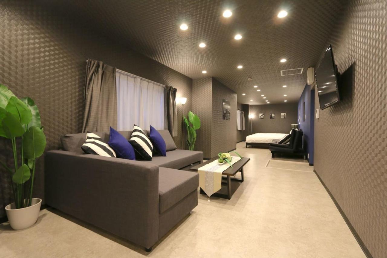 Es41 Elizabeth Garden Shinmachi Apartment Osaka Luaran gambar